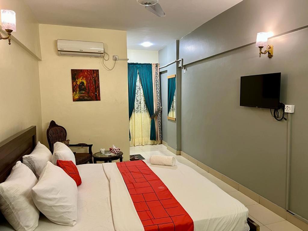 Hotel Rooms Dha Karachi Exterior foto