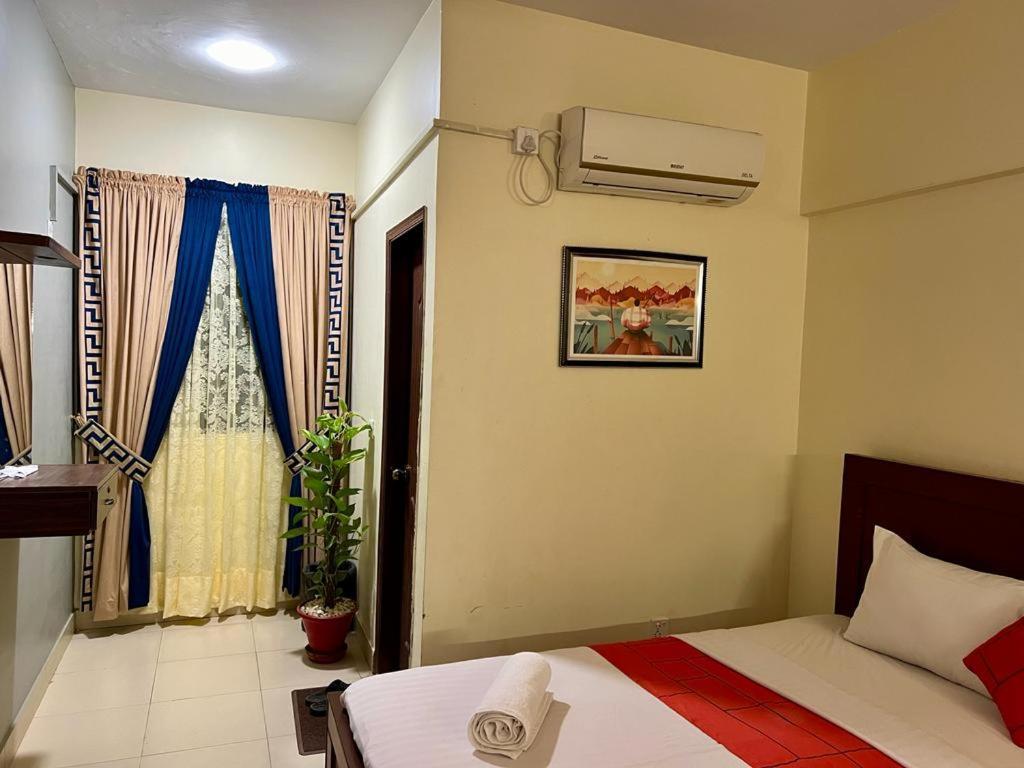 Hotel Rooms Dha Karachi Exterior foto