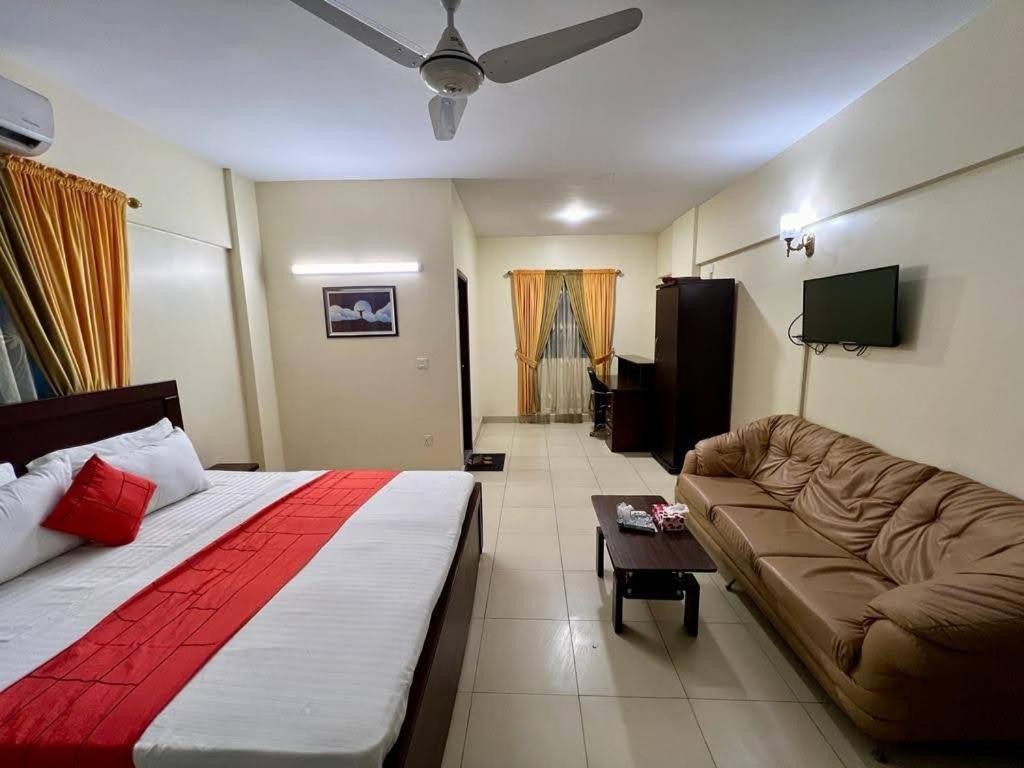 Hotel Rooms Dha Karachi Exterior foto