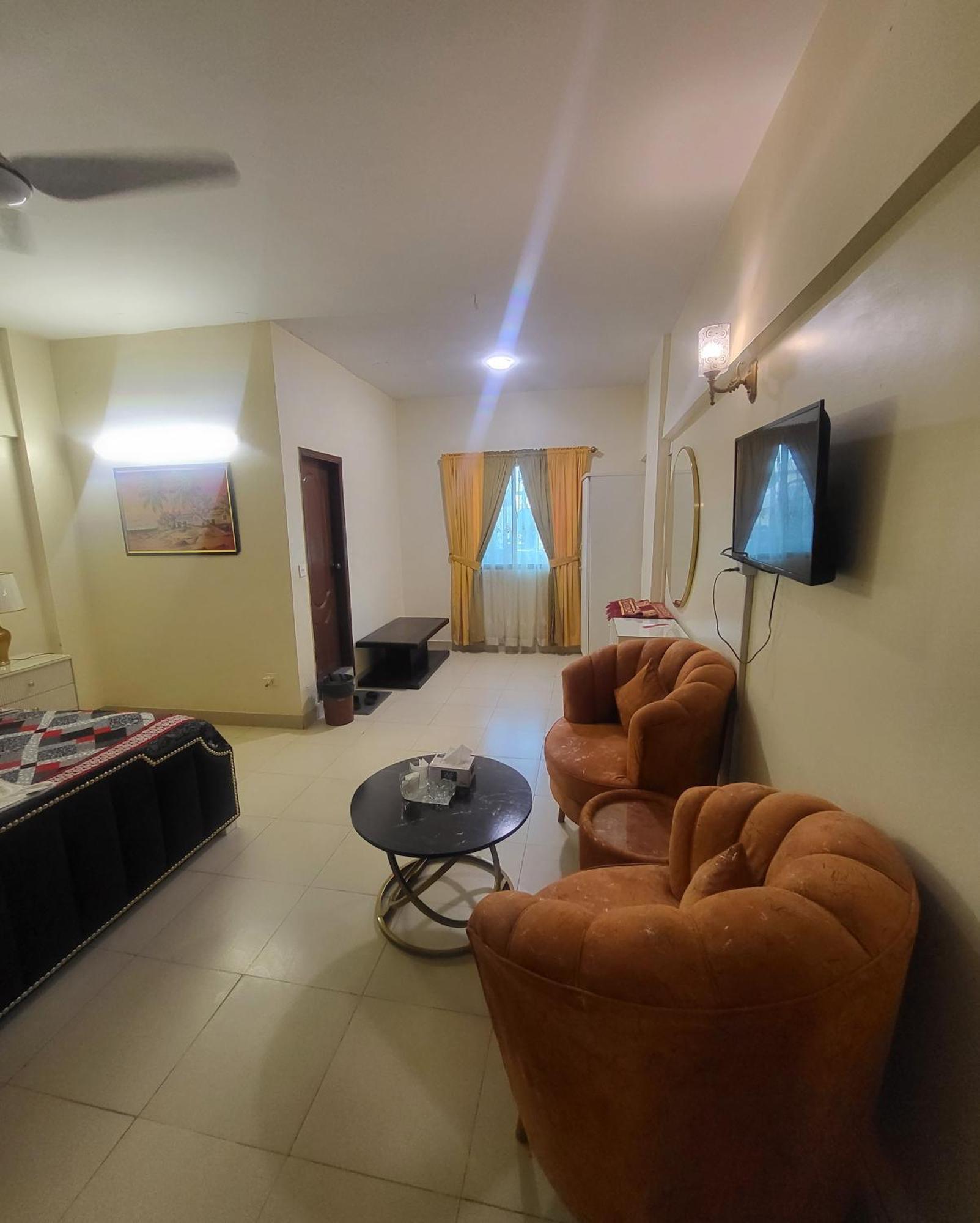 Hotel Rooms Dha Karachi Exterior foto